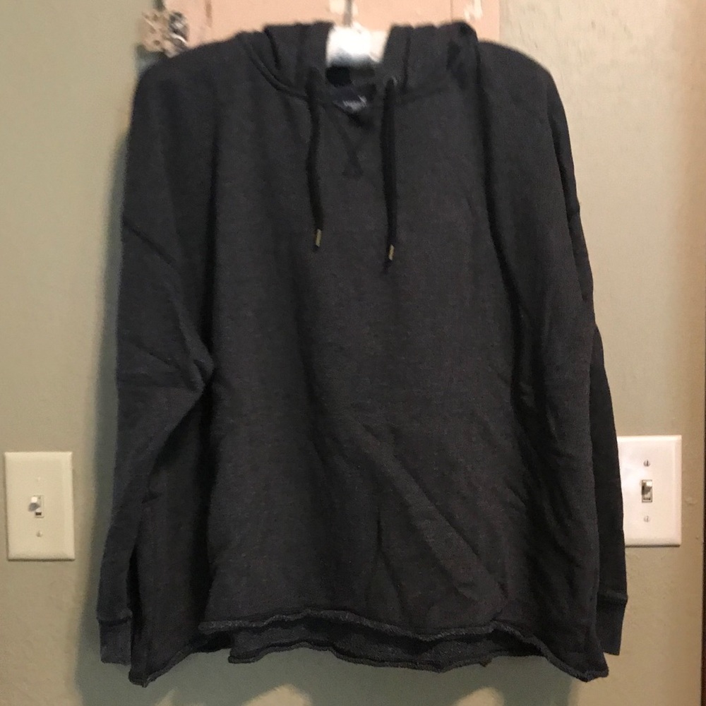 AE American Eagle Crop Sweatshirt Hoodie
